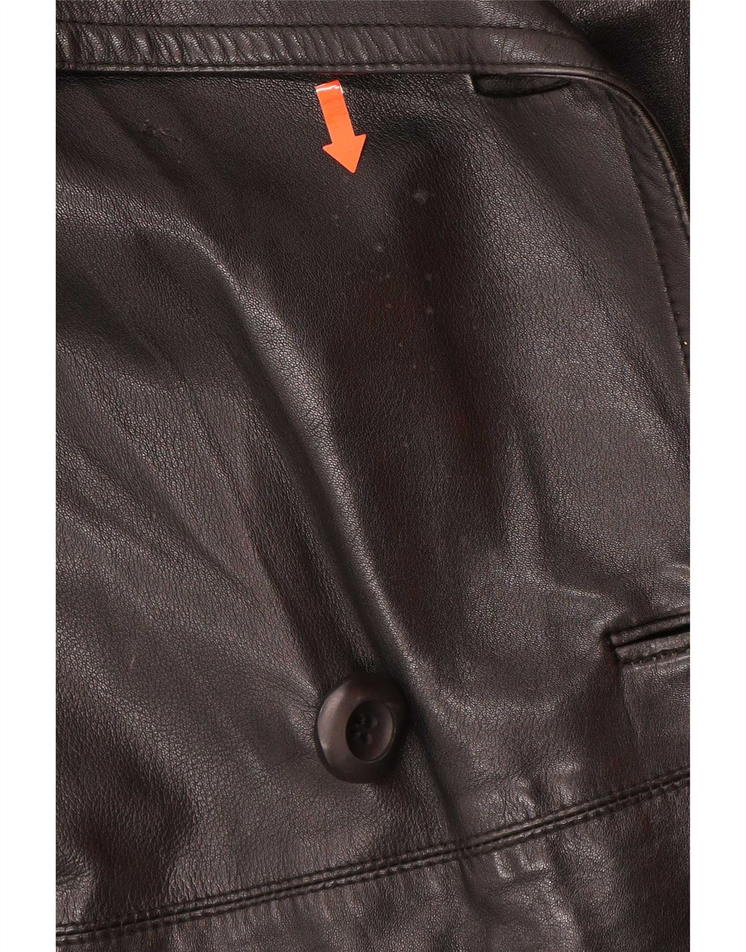 Vintage Damen Übergroße zweireihige Militärjacke IT 42 Medium Schwarz