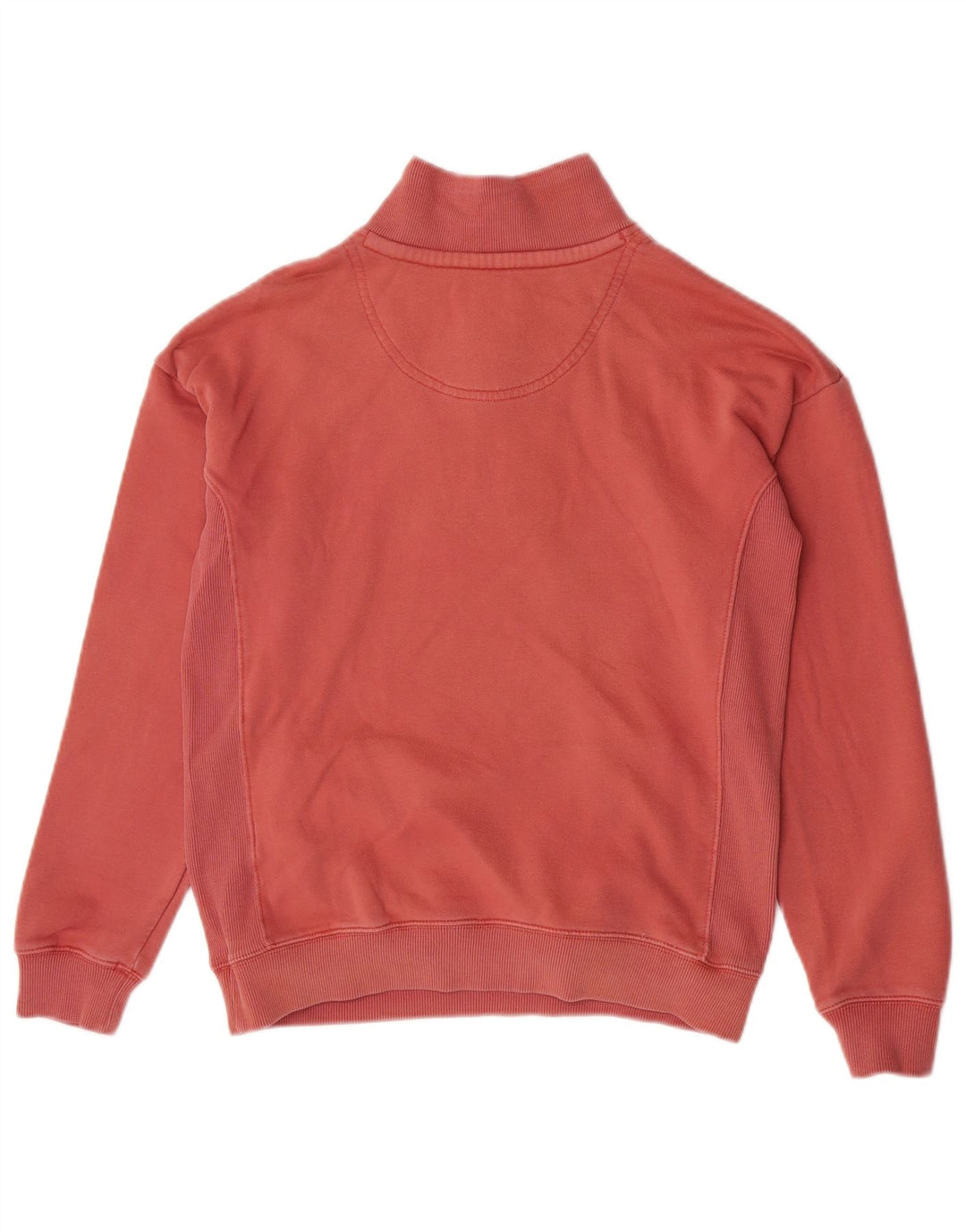 Fat Face Damen-Sweatshirt in Übergröße mit Reißverschluss am Hals, Gr. 10, Größe S, Rosa