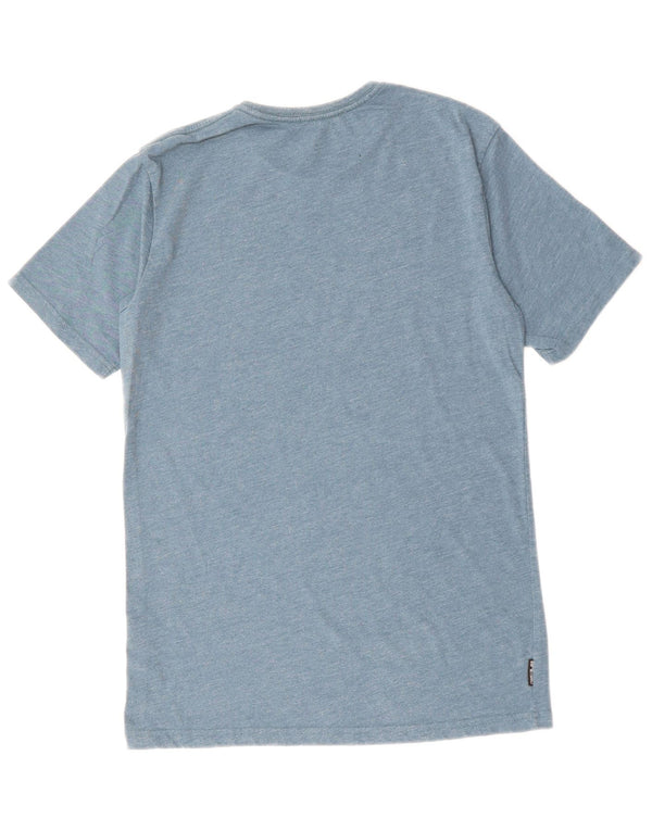 ANIMAL Herren Grafik T-Shirt Top XS Blau Baumwolle