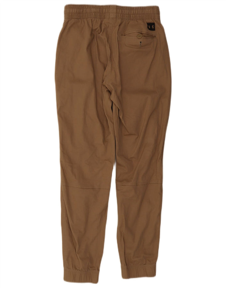 Under Armour Herren-Jogginghose, Größe S, W28, L30, Braun