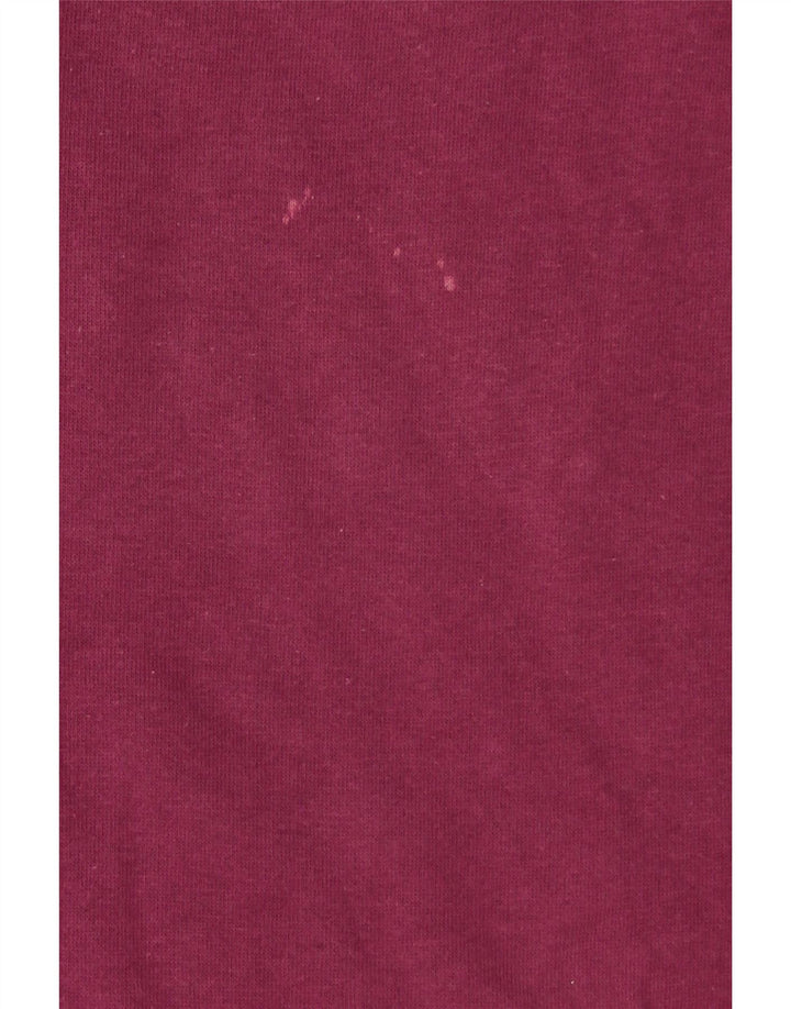 DIADORA Trainingshose für Damen, UK 14, mittelviolette Baumwolle