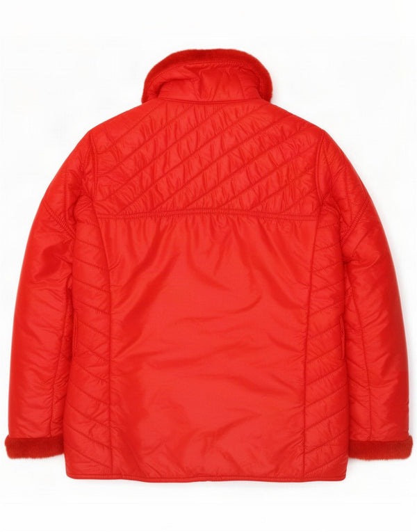 Fusalp Womens Ski Jacket EU 42 Large Red