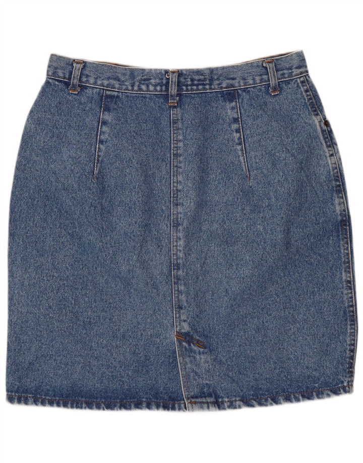 S.OLIVER Damen Jeansrock IT 40 Small W30 Blau