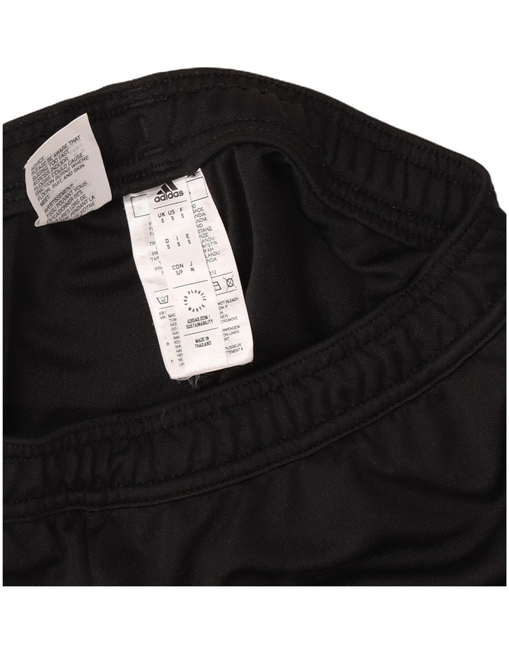 Adidas Herren-Trainingshose, Größe S, Schwarz, Polyester, Sport