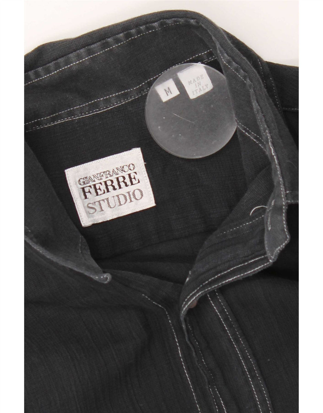 Gianfranco Ferre Herrenhemd Medium Marineblau