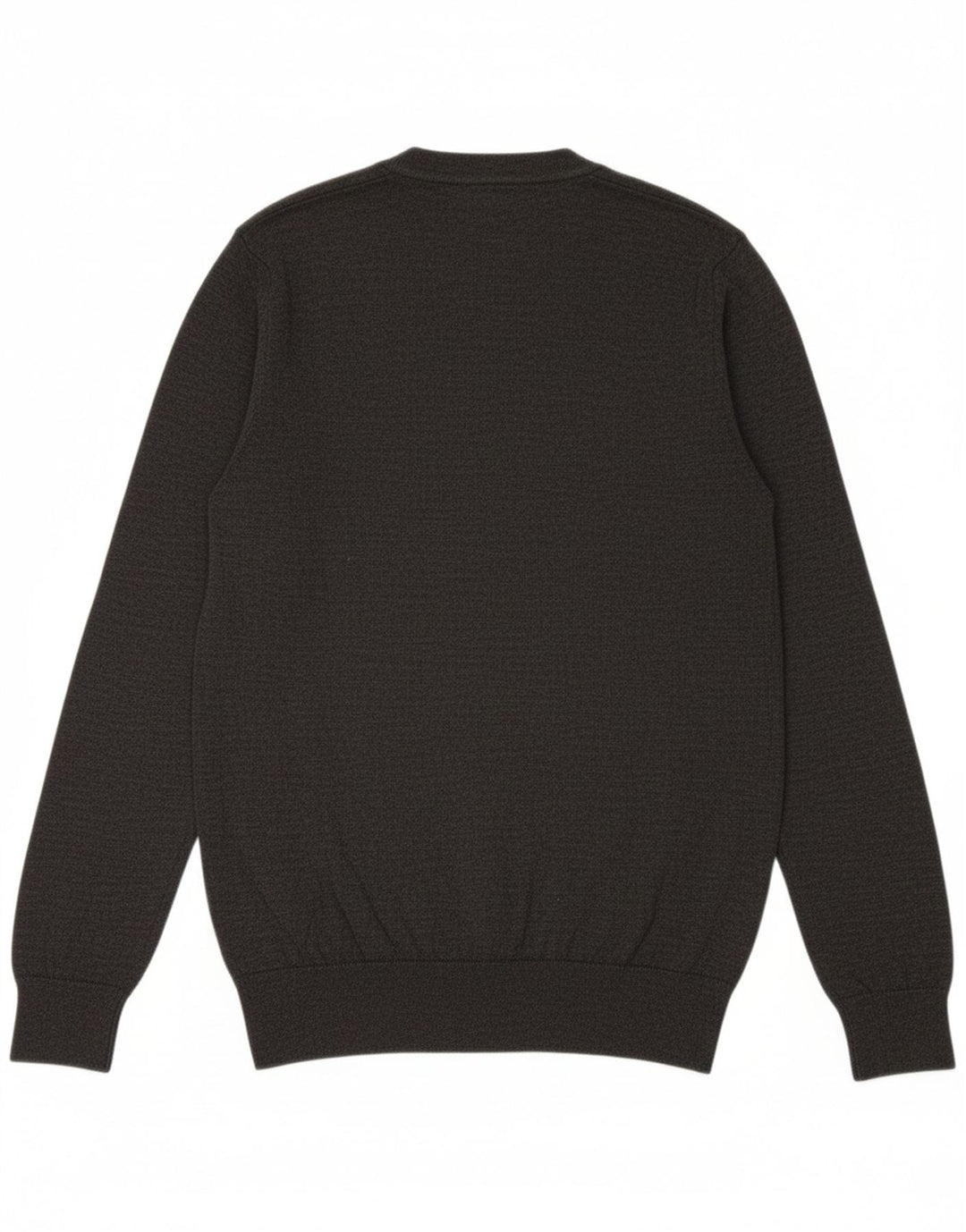 ZARA Mens Crew Neck Jumper Sweater Large Grey Wool Vintage Zara and Second-Hand Zara from Messina Hembry 