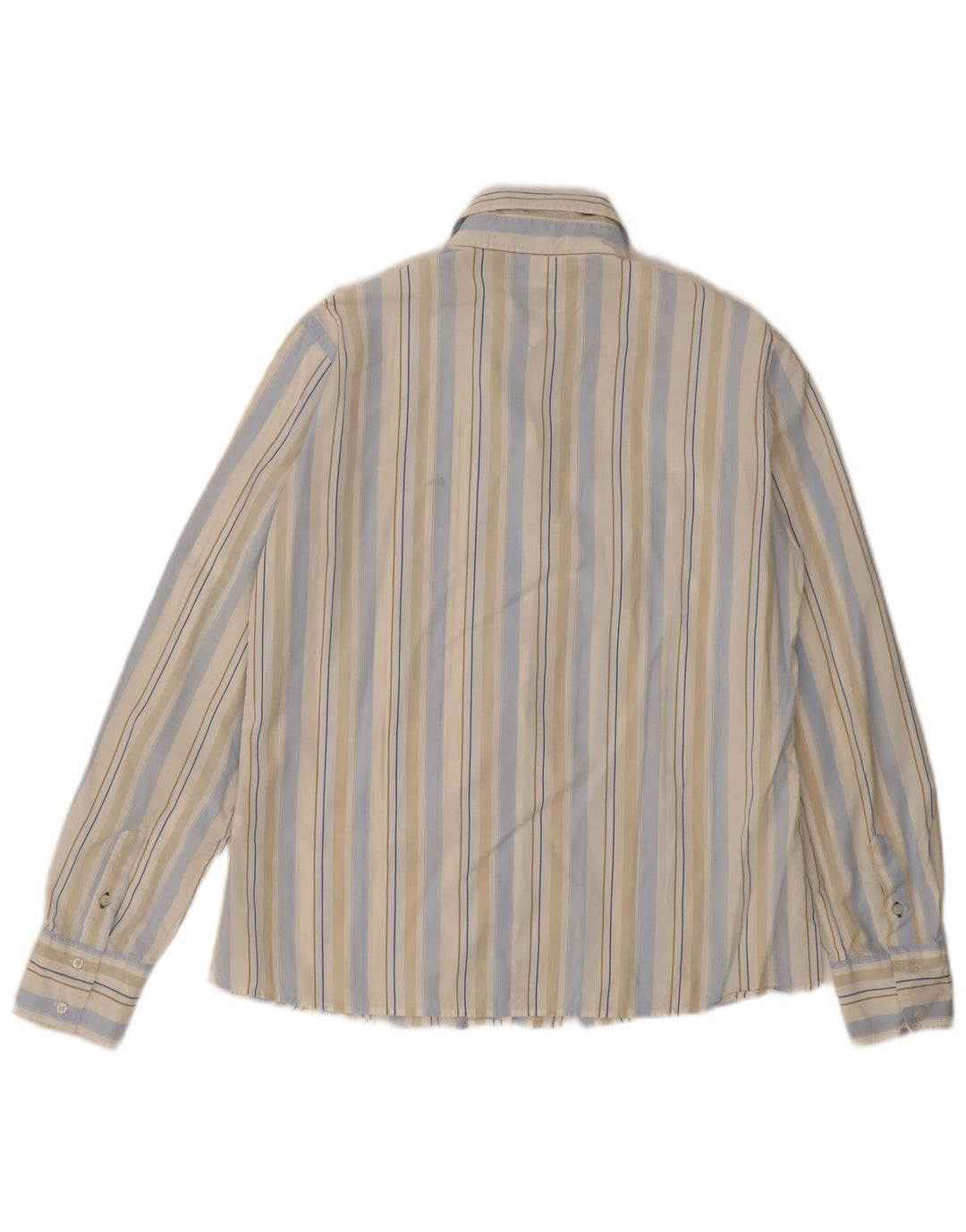 Lacoste Damen-Hemd, Größe 44, groß, mehrfarbig, gestreift, Baumwolle