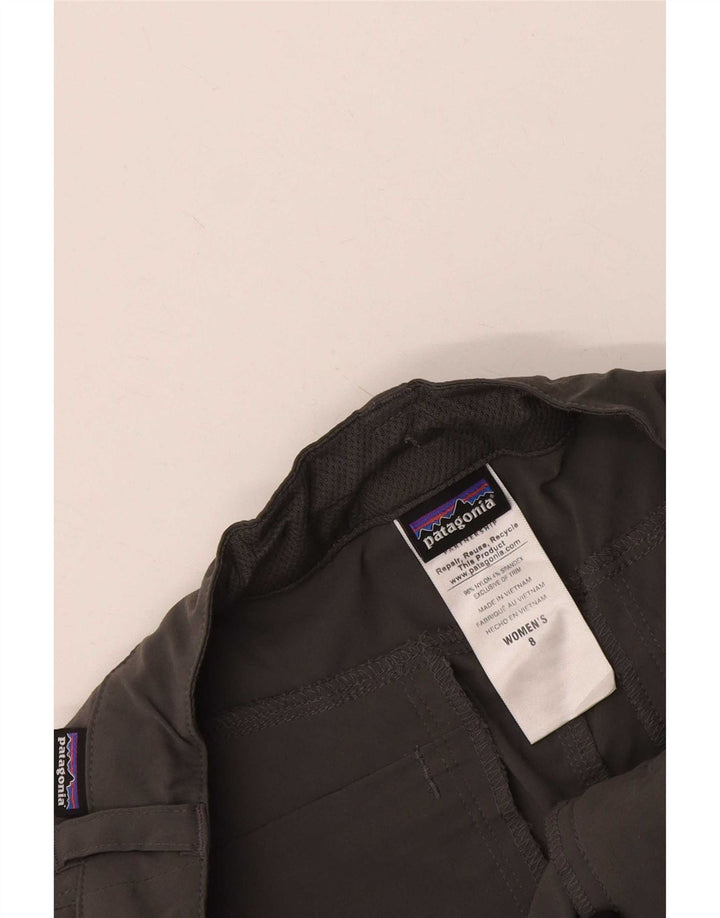 Patagonia Damen Cargorock US 8 Medium W34 Graues Nylon