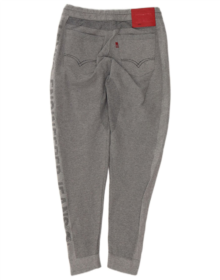 Levi's Herren-Trainingshose mit Grafik, Jogginghose, Größe S, Grau, modern