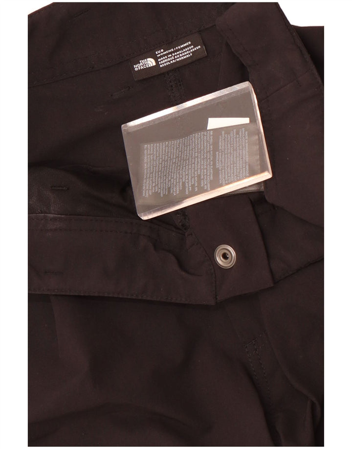 The North Face Womens Slim Cargo Trousers EU 8 Medium W30 L29 Black Nylon