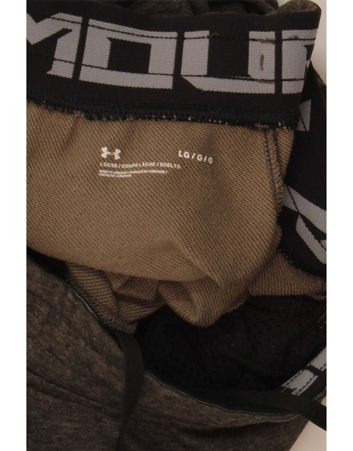 Under Armour Herren-Sportshorts, groß, Grau, Farbblock