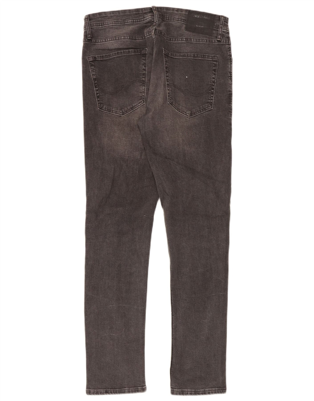 Jack & Jones Herren GLENN Slim Jeans W32 L32 Graue Baumwolle