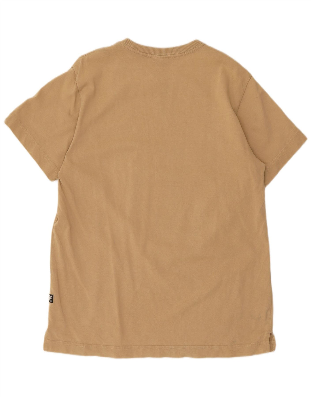 G-Star Herren-T-Shirt mit lockerer Passform, mittelbeige Baumwolle
