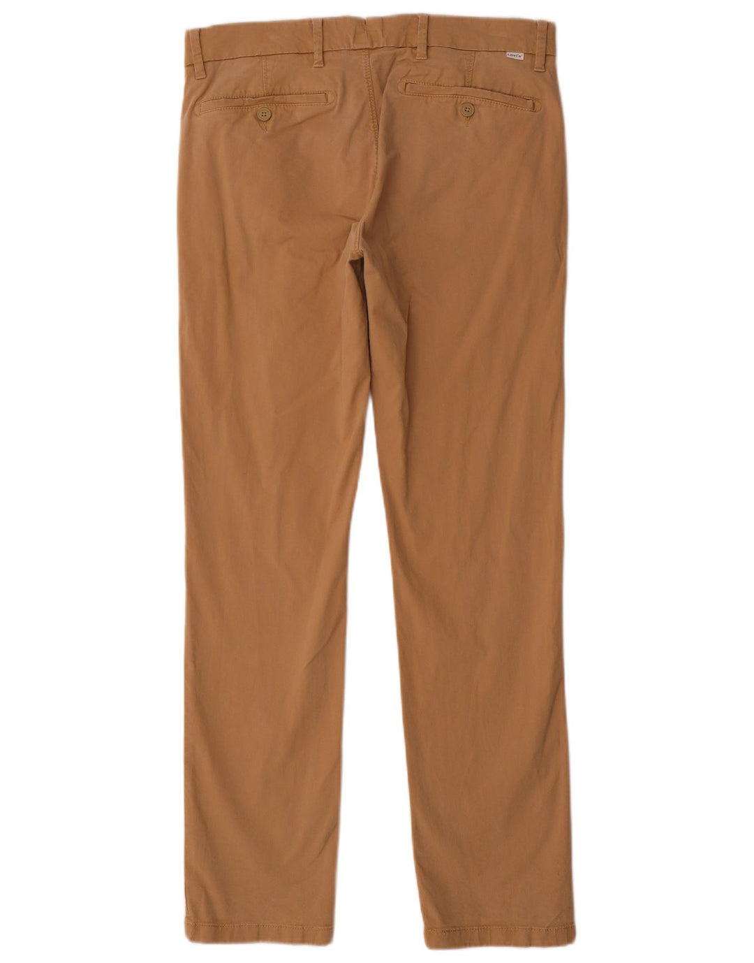 LEVI'S Herren Slim Chinohose W32 L31 Beige Baumwolle