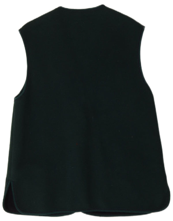 Arber Strickmoden Damen Weste UK 18 XL Grüne Wolle