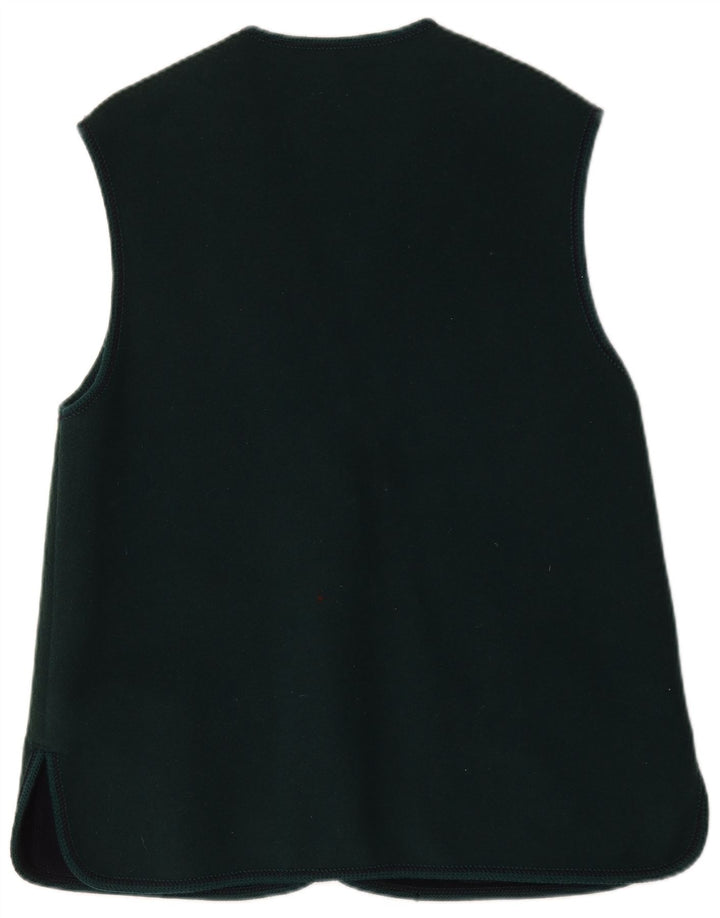 Arber Strickmoden Damen Weste UK 18 XL Grüne Wolle
