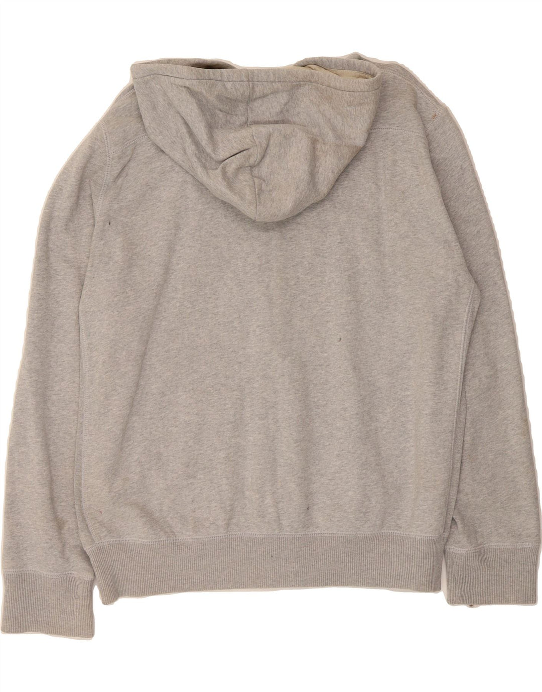 LEVI'S Mens Zip Hoodie Sweater XL Grey Cotton Vintage Levi's and Second-Hand Levi's from Messina Hembry 