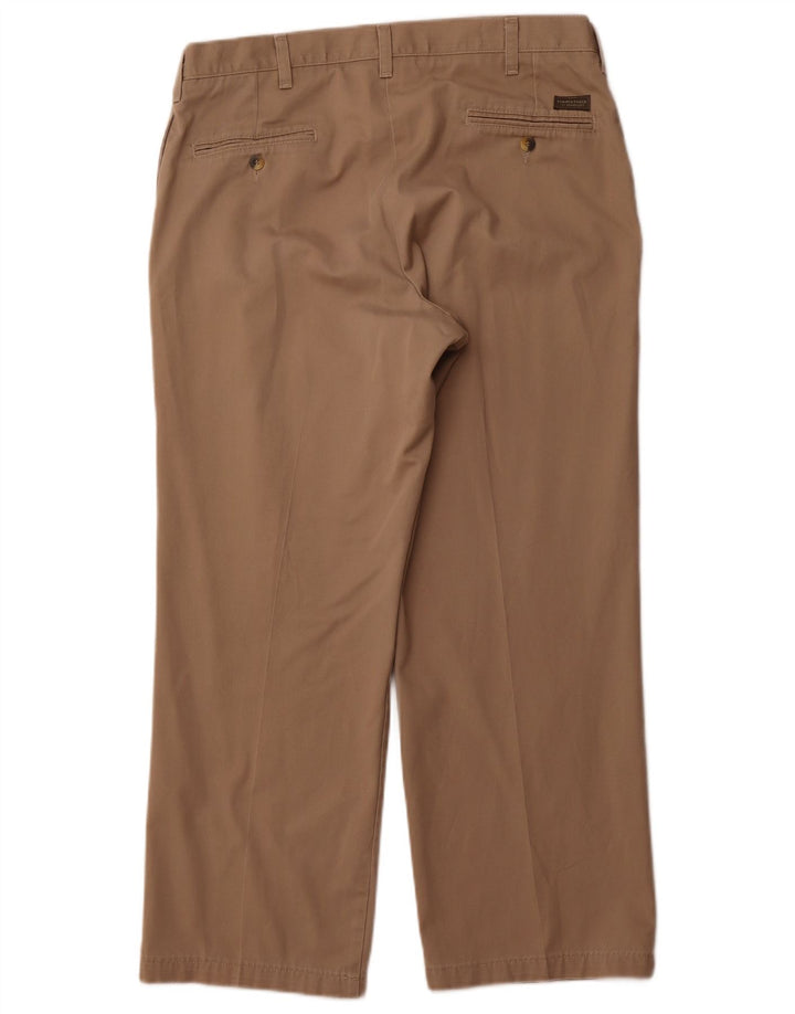 WRANGLER Timber Creek Straight Chino-Hose für Herren, W36, L29, braune Baumwolle