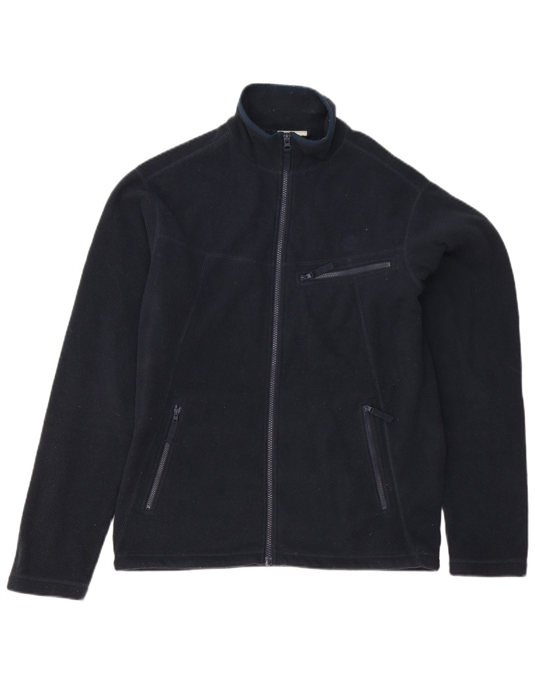 Timberland Herren Fleecejacke UK 38 Medium Marineblau