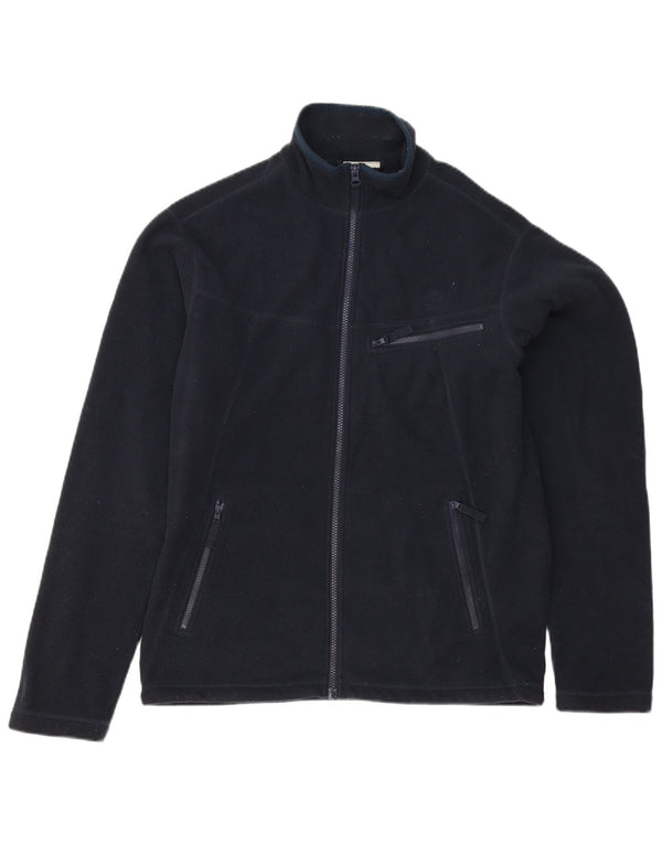 Timberland Herren Fleecejacke UK 38 Medium Marineblau