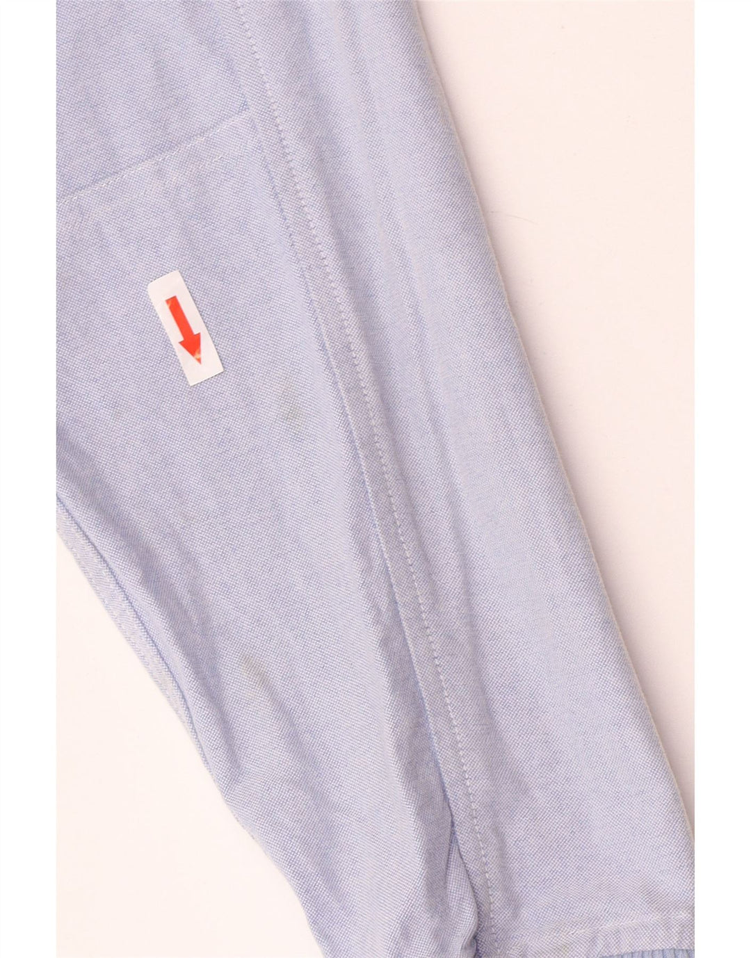 Carhartt Herrenhemd XS Blaue Baumwolle