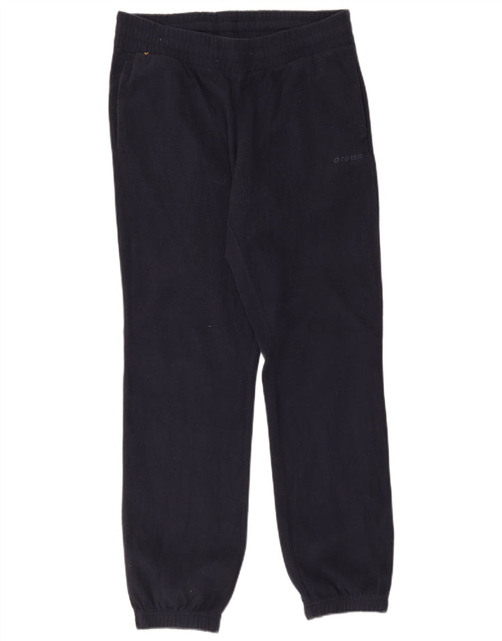 Lotto Herren-Trainingshose, Jogginghose, Größe L, Marineblau