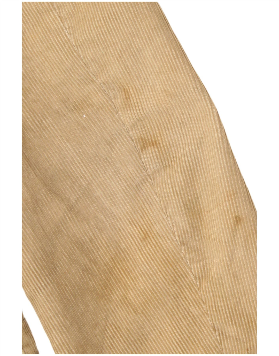 Zara Herren Cord-Blazer mit 2 Knöpfen, Gr. 40, Beige