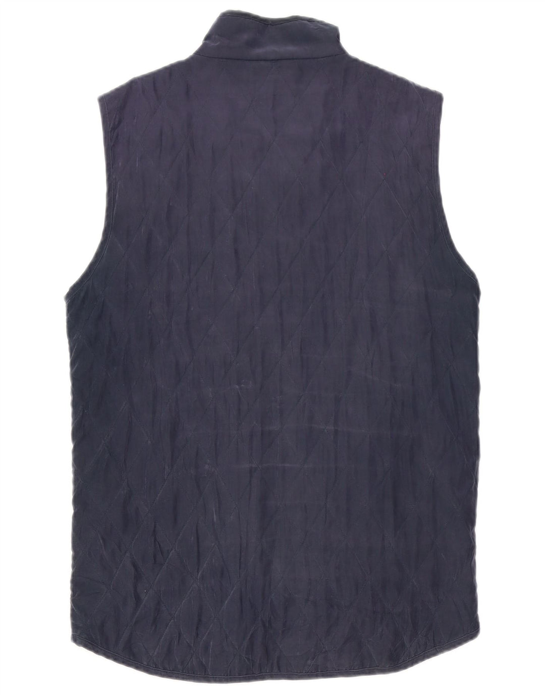 Conte of Florence Herren-Steppweste UK 38 Mittelmarineblaues Polyester
