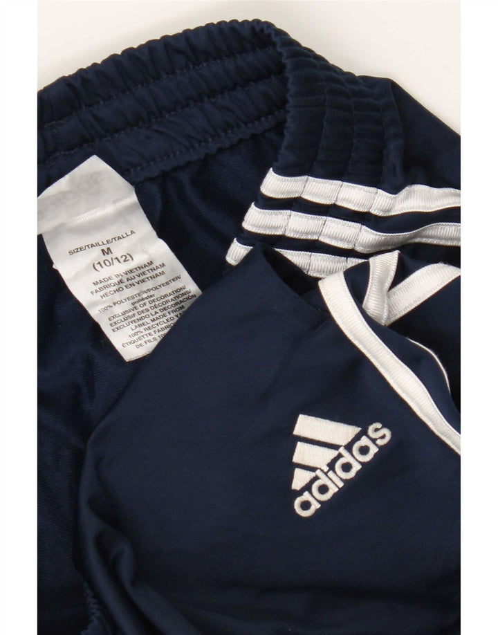 Adidas Trainingshose für Jungen, 10–11 Jahre, mittelgroß, marineblau, Polyester