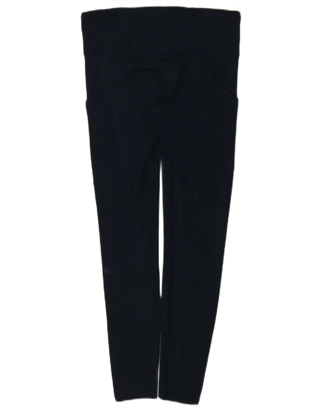 Lululemon Damen-Leggings mit hoher Taille, US 10, Größe L, Marineblau