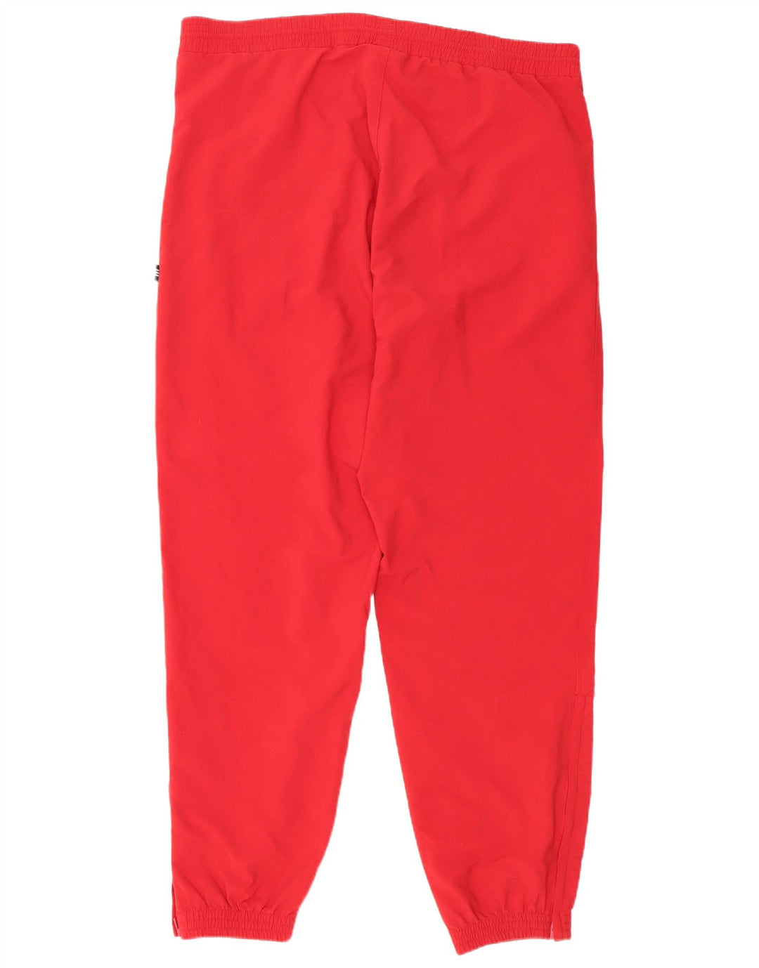 Adidas Herren-Trainingshose, Jogginghose, groß, rot, Polyester