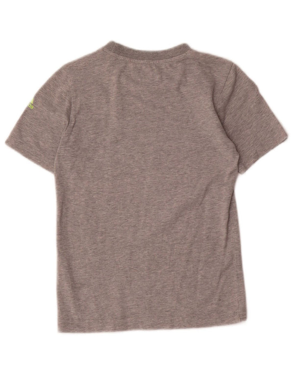 Adidas T-Shirt mit Grafik für Jungen, 7–8 Jahre, Grau