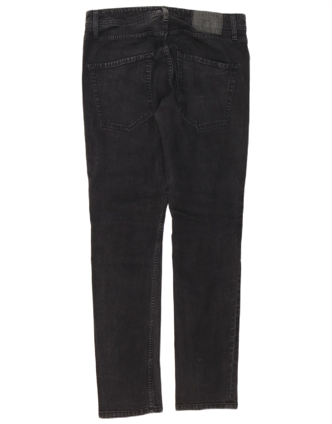 Jack & Jones Herren Tim Slim Jeans W32 L32 Schwarz