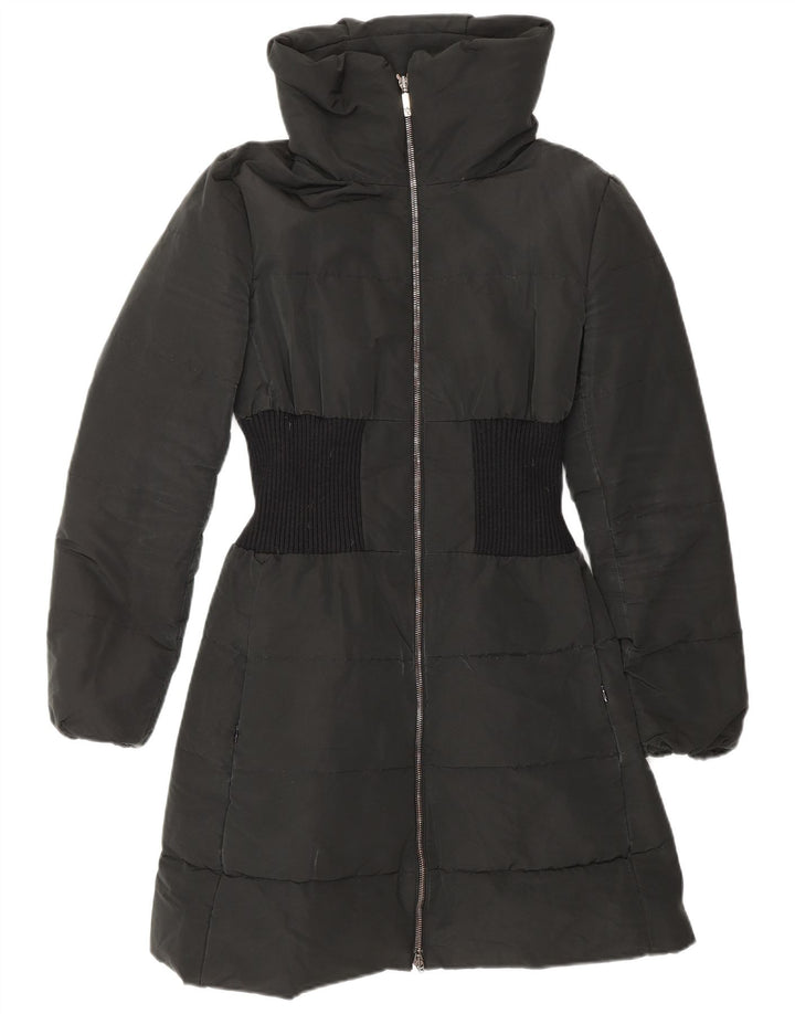 MONCLER Gepolsterter Damenmantel, Größe 1, S, Schwarz, Polyester, Winter