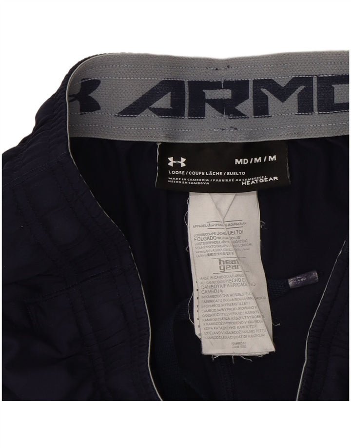 Under Armour Herren Heat Gear Sportshorts Medium Marineblau Polyester