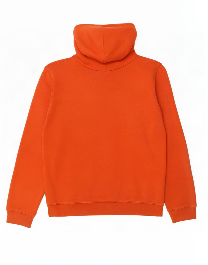 Adidas Herren Kapuzenpullover Mittelorange Baumwolle