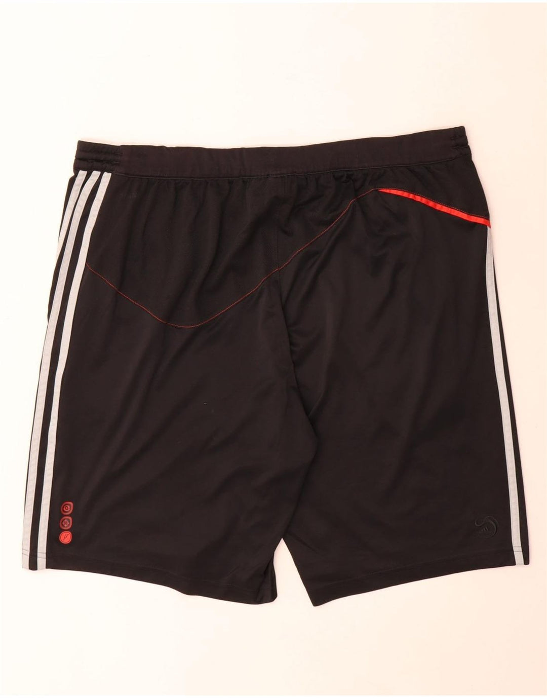Adidas Herren Climalite Sport Shorts 2XL Schwarz Polyester