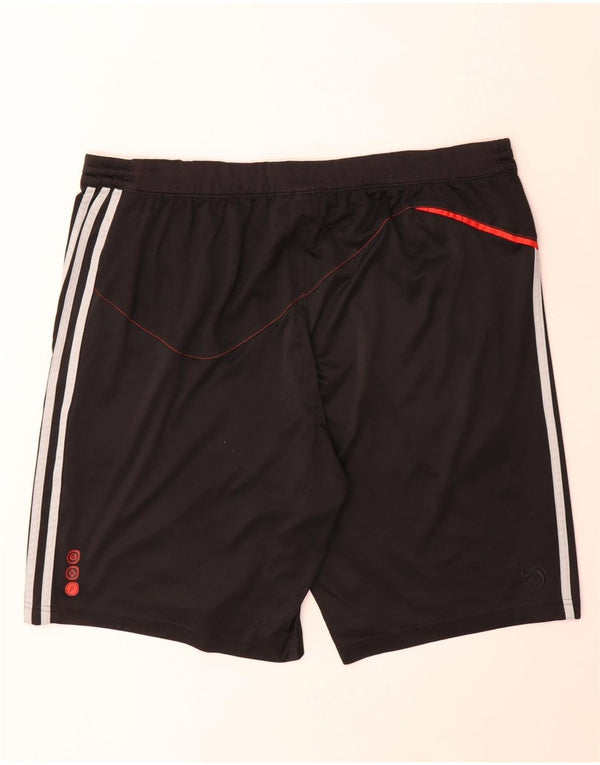 Adidas Herren Climalite Sport Shorts 2XL Schwarz Polyester