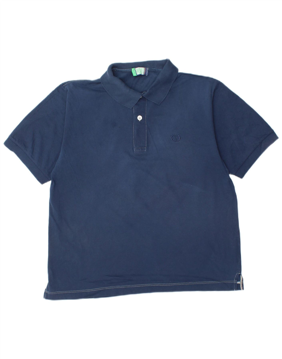 SERGIO TACCHINI Herren Poloshirt Medium Marineblau