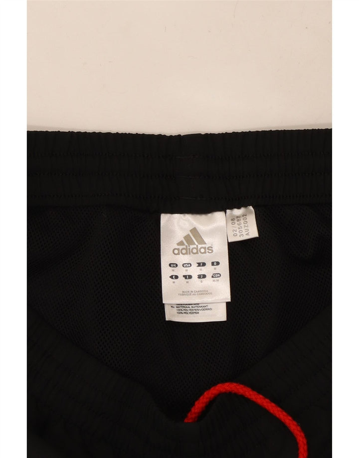 ADIDAS Herren Climalite Bermuda Sport Shorts Mittelschwarz Farbblock