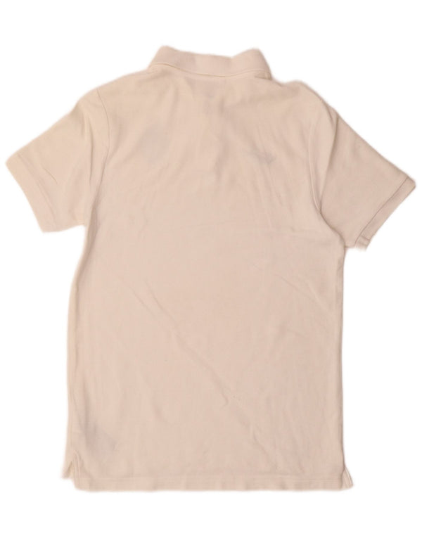 Nike Jungen-Poloshirt, 12–13 Jahre, groß, weiße Baumwolle