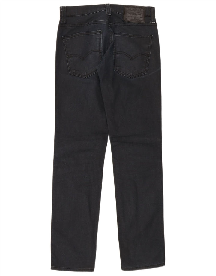 Levi's Herren 511 Slim Jeans W28 L32 Marineblau Baumwolle