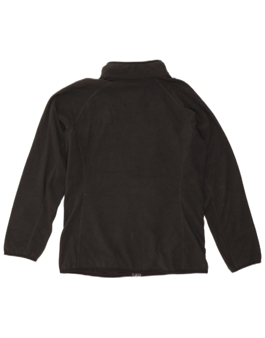 TIMBERLAND Damen-Fleecejacke mit normaler Passform, UK 14, mittelschwarz, Polyester