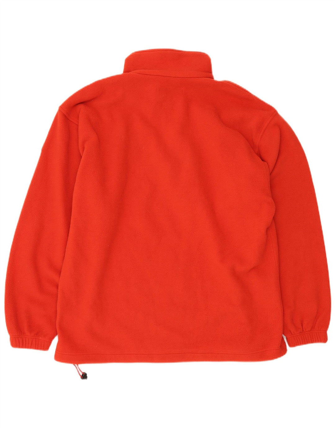 SERGIO TACCHINI Herren Milano Fleecepullover mit Reißverschluss, XL, Rot