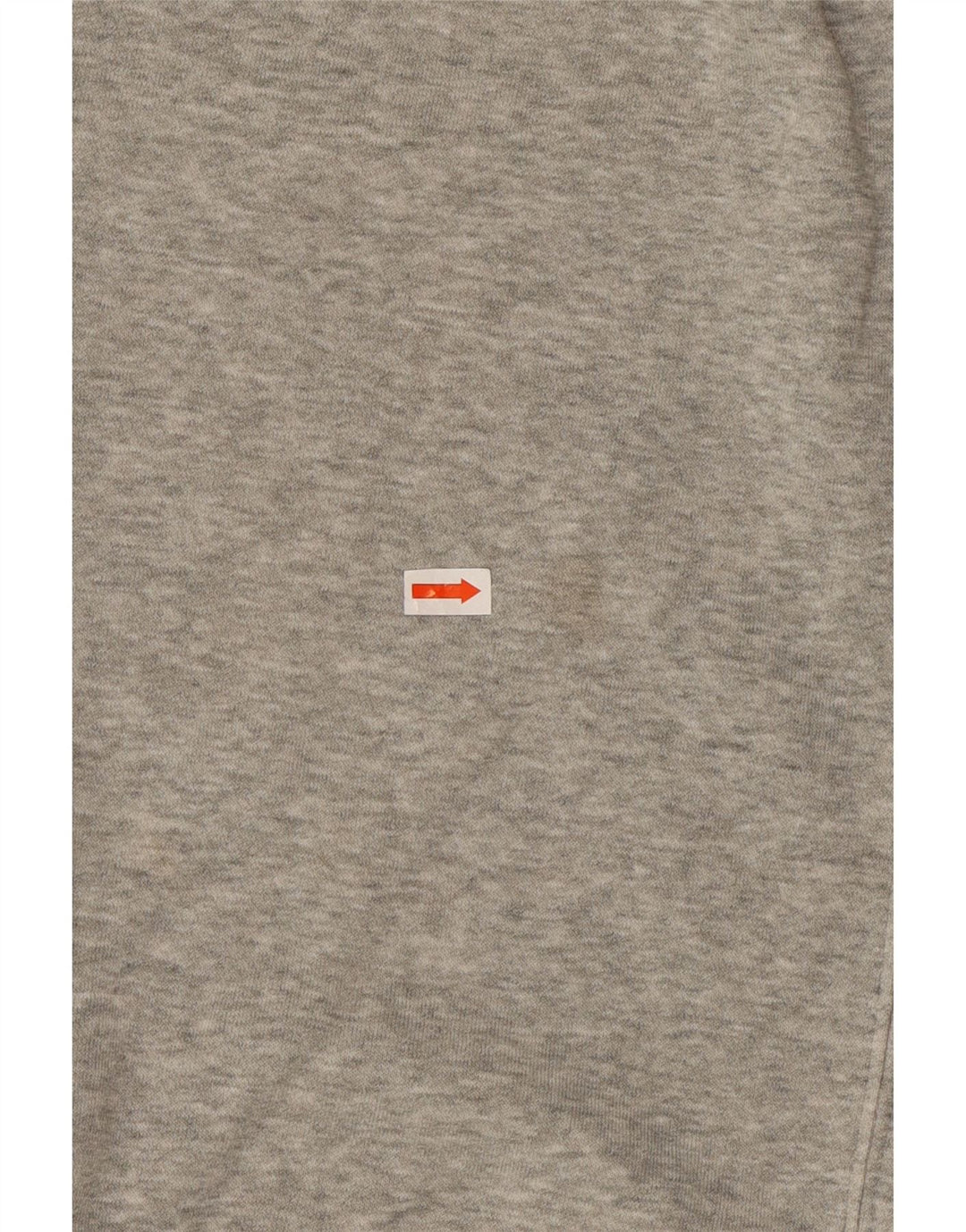 NIKE Herren Sweatshirt Pullover Small Grau Baumwolle