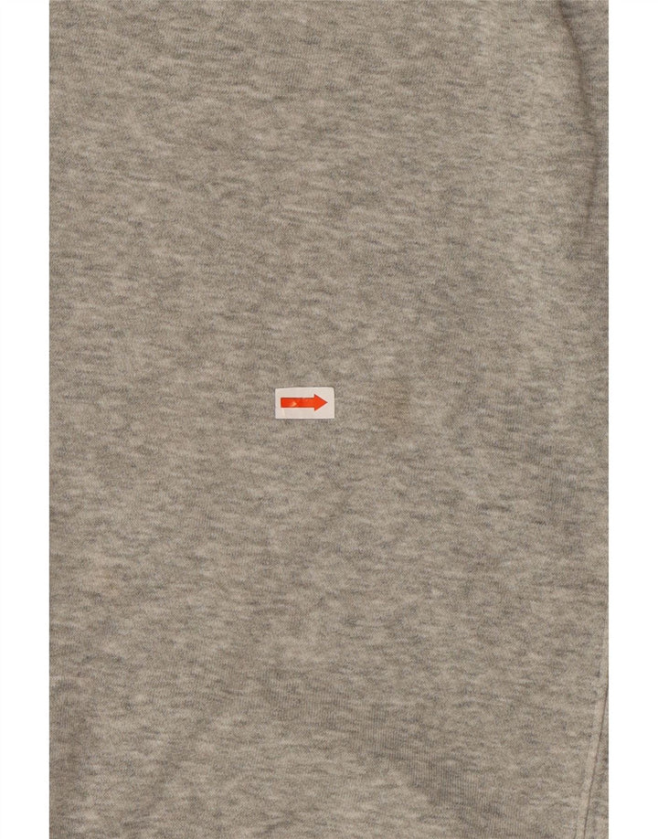 NIKE Herren Sweatshirt Pullover Small Grau Baumwolle