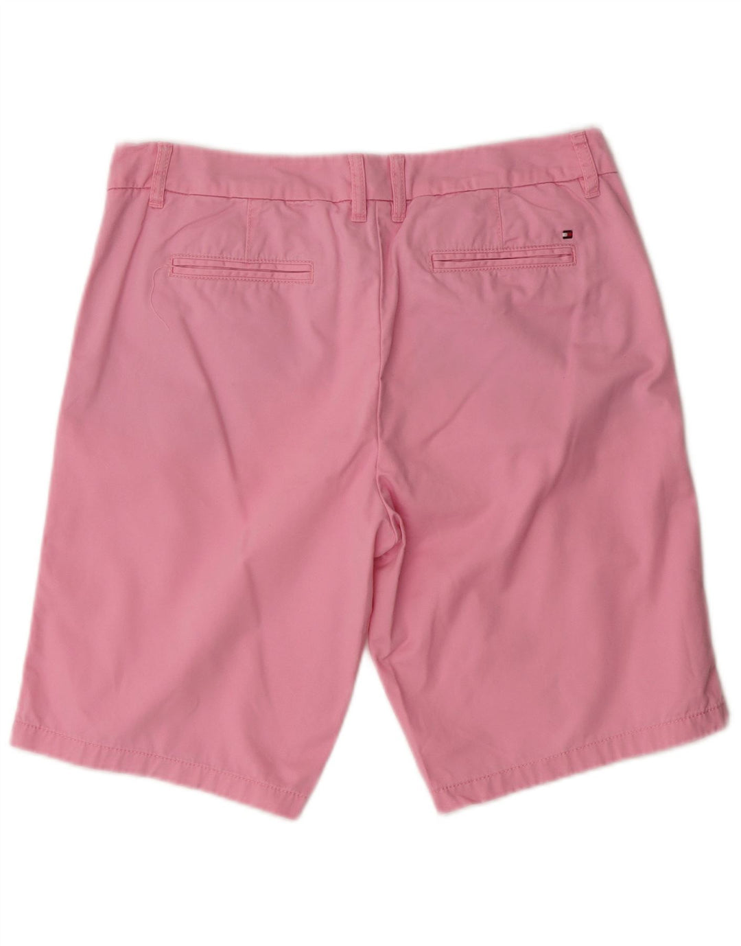 Tommy Hilfiger Damen Chino-Shorts US 8 Medium W32 Rosa Baumwolle