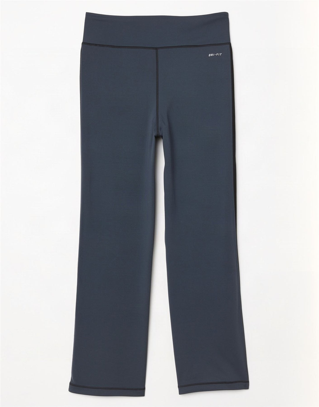 Nike Damen Dri Fit Trainingshose UK 10 Small Grau