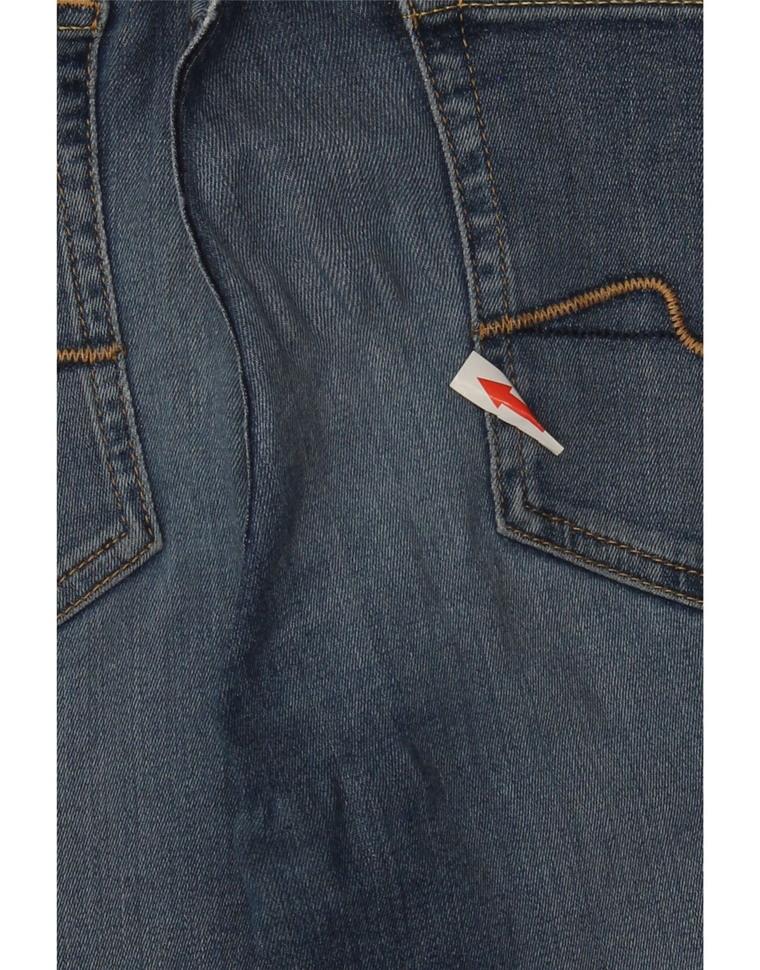 7 For All Mankind Damen Schlagjeans W27 L34 Blau