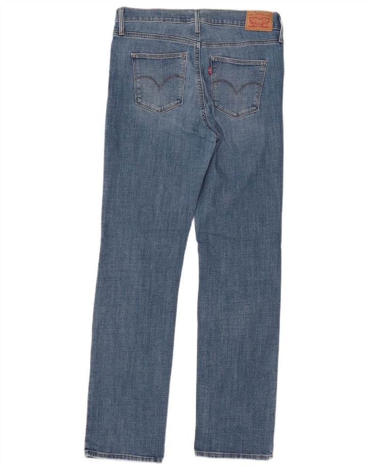 LEVI'S Slim Fit Jeans für Damen, W31, L32, Blau, Baumwolle